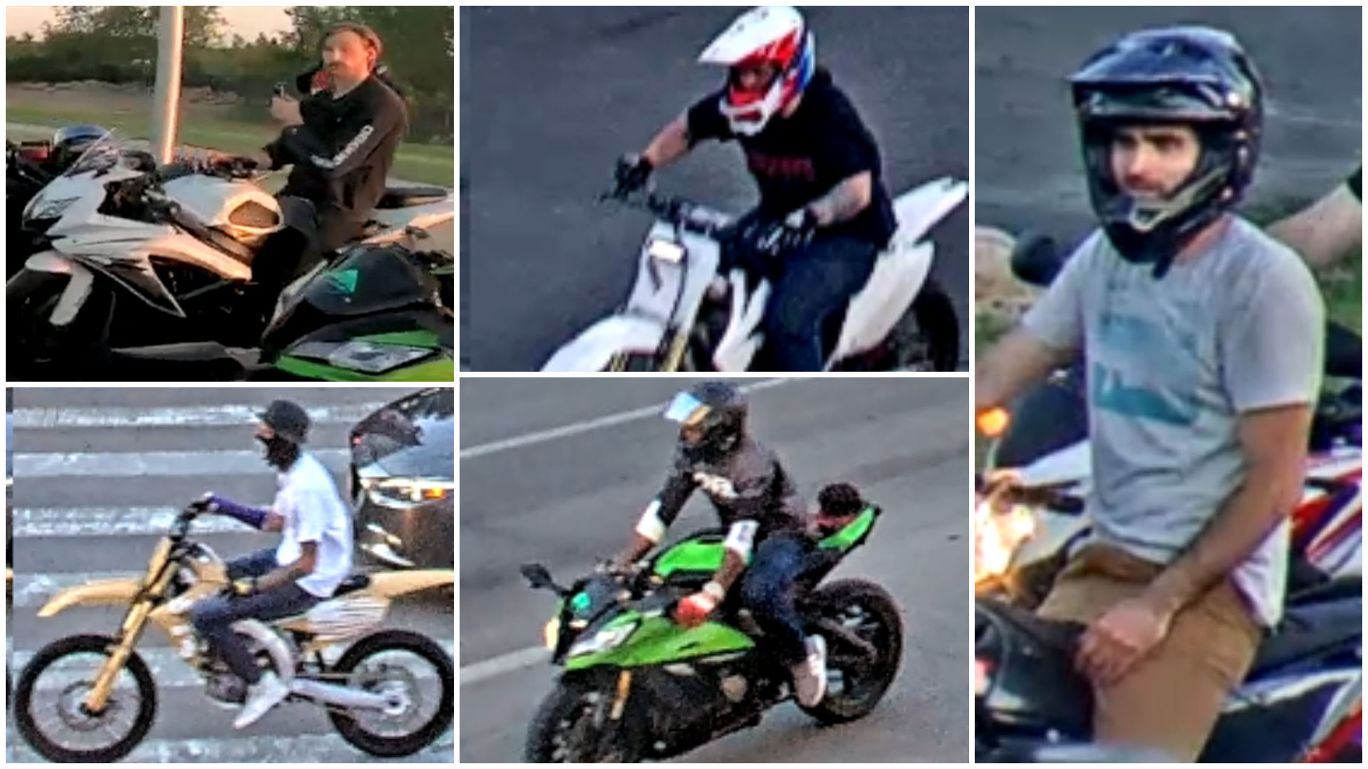 Motorcyclists